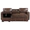 Global Furniture Usa Transitional Fabric U0203 Coffee Pull Out Sofa Bed 5041 - alternate 9